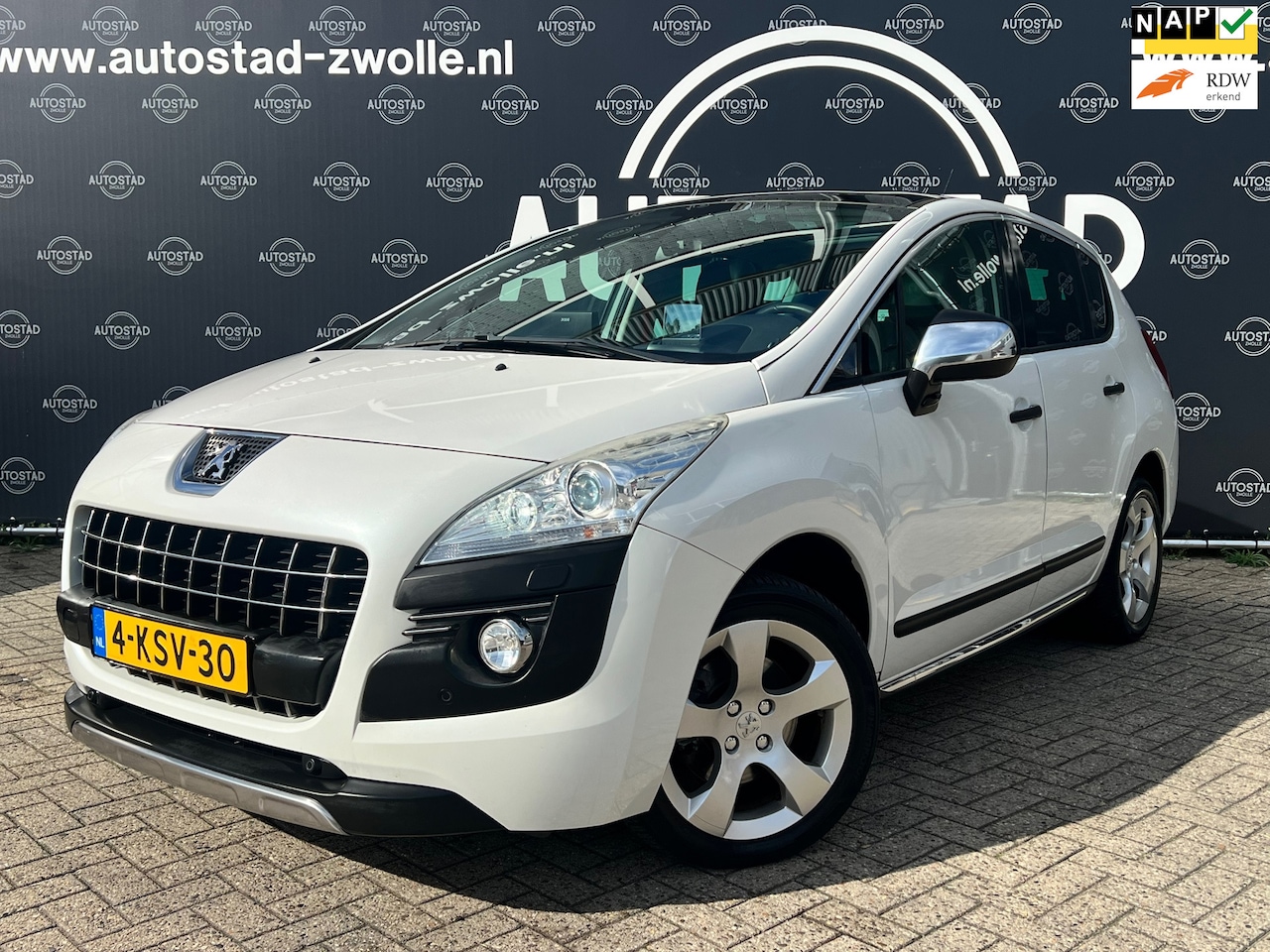 Peugeot 3008 - 1.6 THP Allure NAP/Airco/cruise/Navi/Pano/Trekhaak/ leder - AutoWereld.nl
