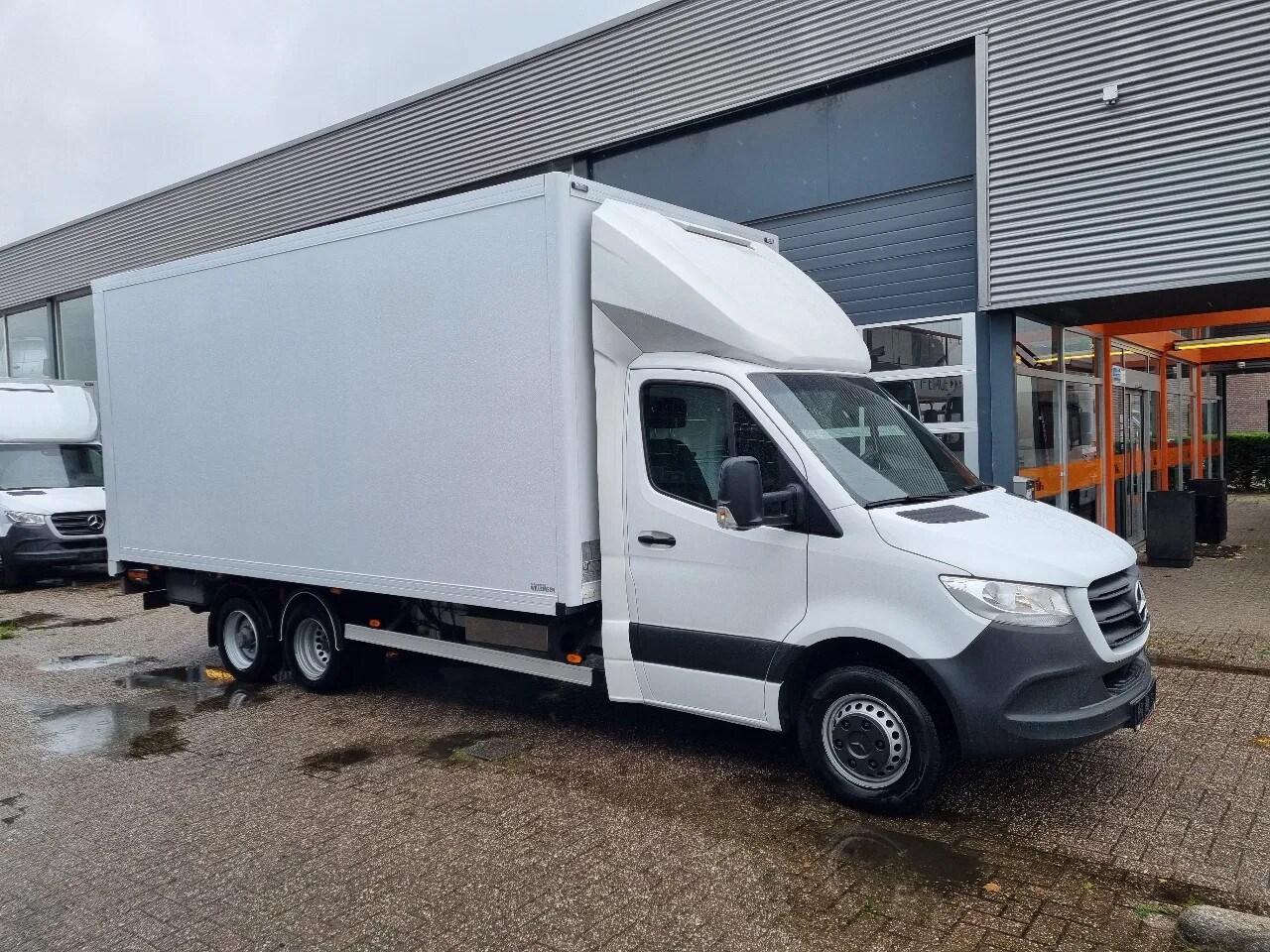 Mercedes-Benz Sprinter - 516 CDI BE Clixtar/ Webasto/ 27 KUB/ Nutzlast 3.3T/ 073689 - AutoWereld.nl