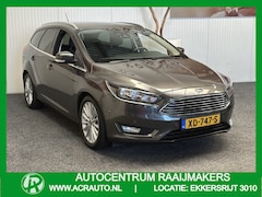 Ford Focus Wagon - 1.0 TITANIUM NAVIGATIE CRUISE CONTROL STOEL EN STUURVERWARMING APPLE CARPLAY/ANDROID RIJST