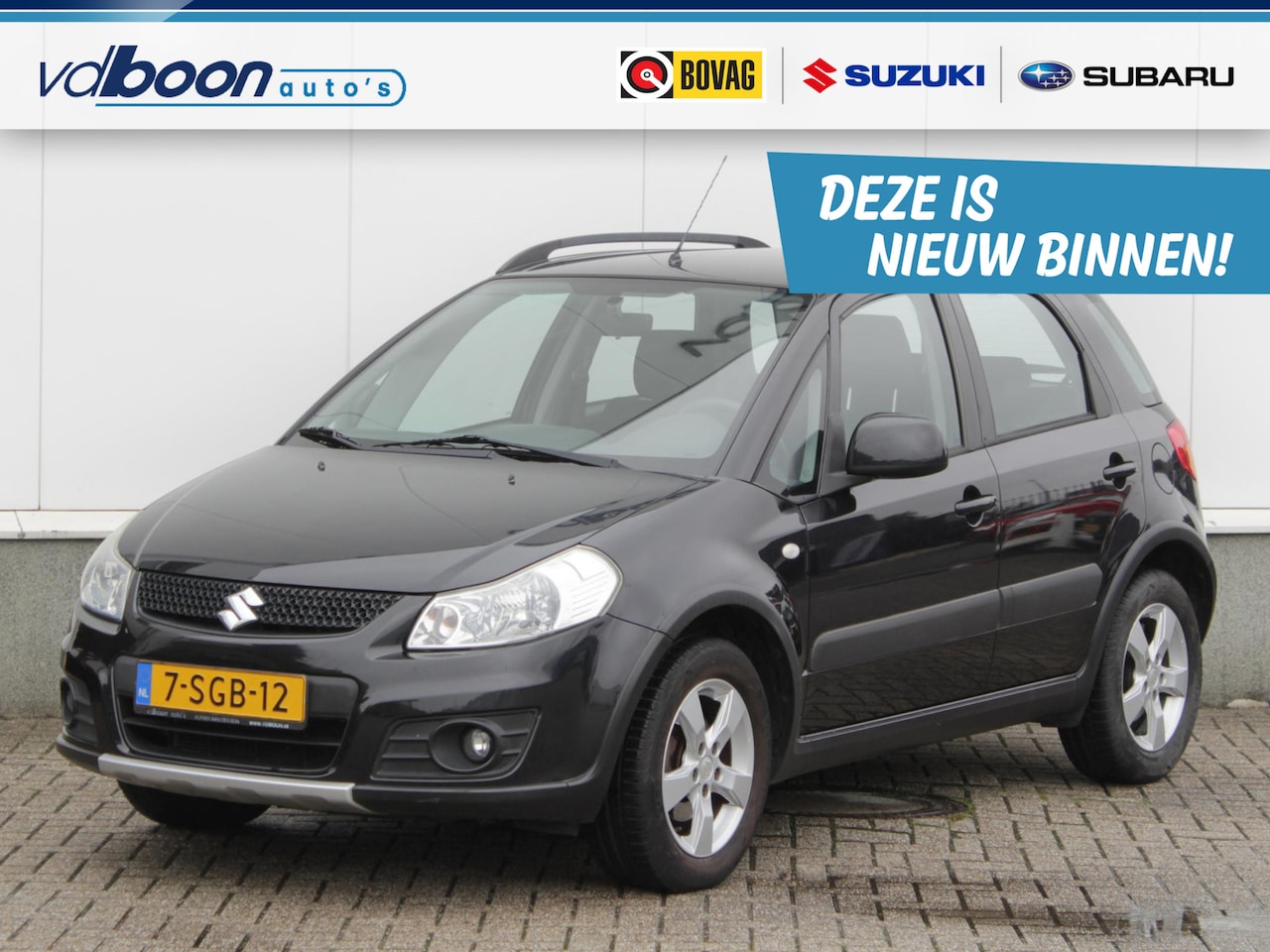 Suzuki SX4 - 1.6 Exclusive Automaat | Clima | Trekhaak - AutoWereld.nl