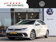 Volkswagen Polo - 1.0 TSI 95 pk Life Business | Navigatie | Camera | App Connect | LED | Climatronic | Stoel
