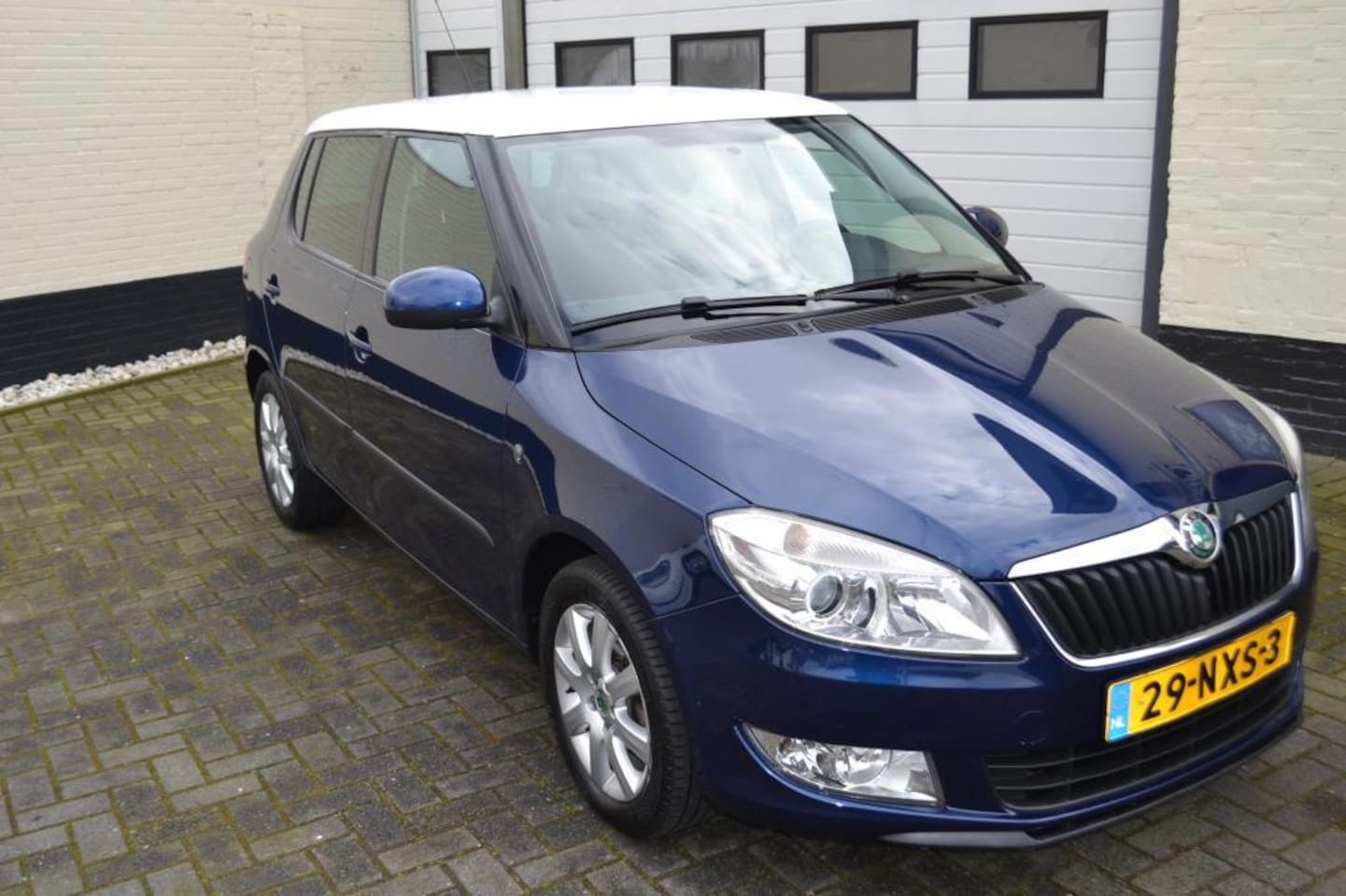 Skoda Fabia - 1.2 TSI 4cyl. Ambition Luxe Uitv. - AutoWereld.nl