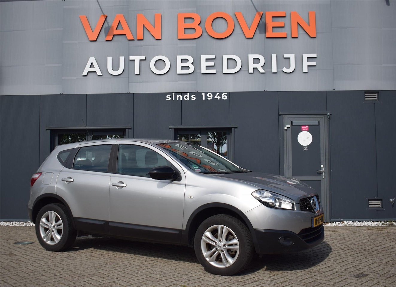 Nissan Qashqai - 1.6 117pk Stop/Start Acenta - AutoWereld.nl