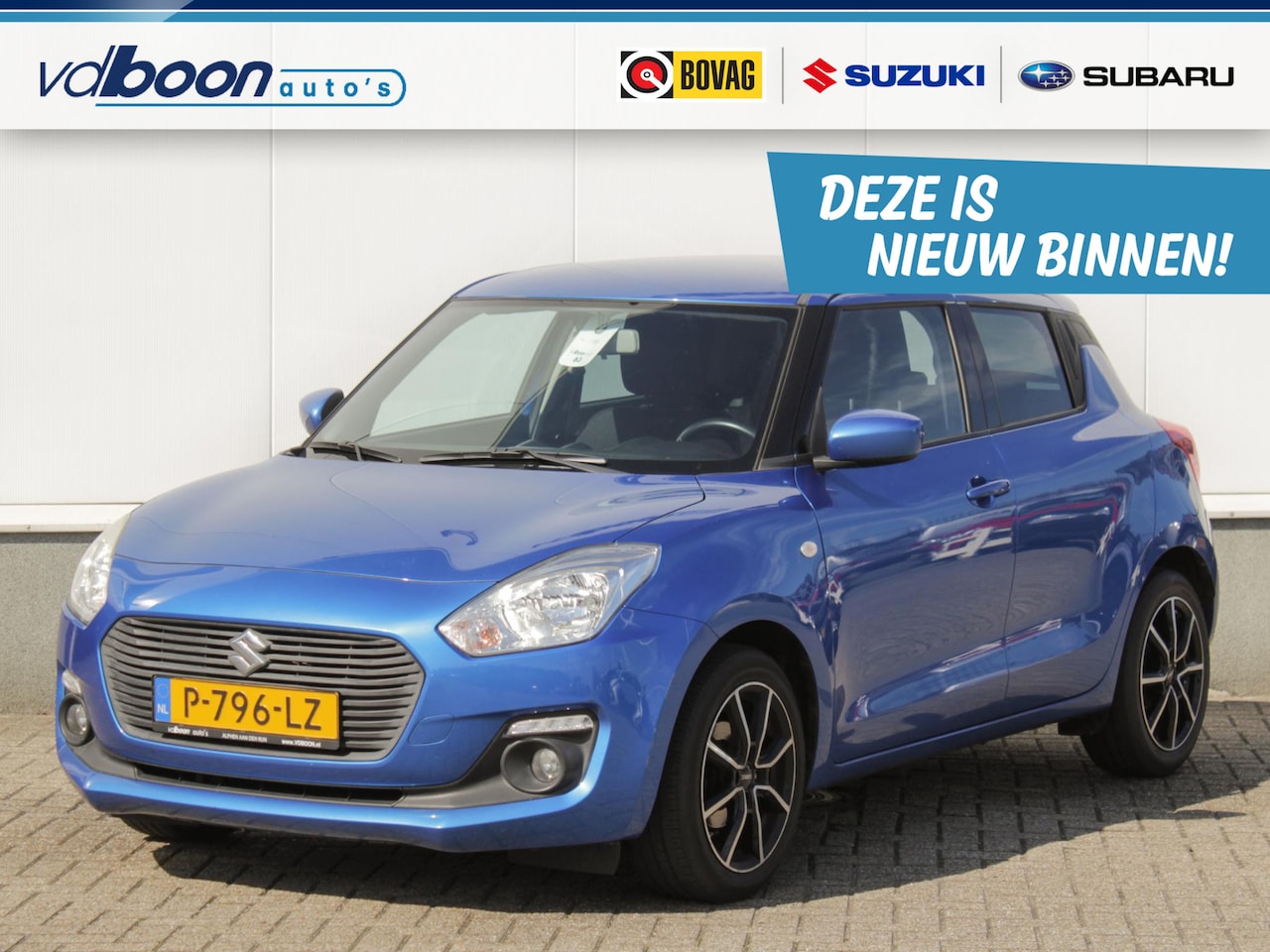 Suzuki Swift - 1.0 Select | Navi | Airco | Camera | Lm-Velgen - AutoWereld.nl