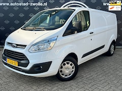 Ford Transit Custom - 290 2.2 TDCI L2H1 Ambiente 3-Zits/Apk/Nap/Trekhaak/Airco/Cruise