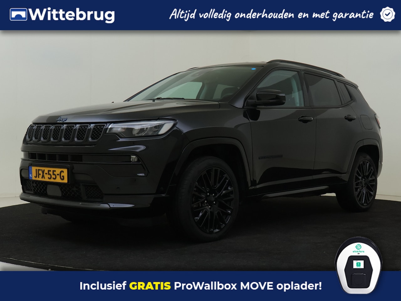 Jeep Compass - 4xe 240 Plug-in Hybrid Electric S 4xe 240 Plug-in Hybrid Electric S - AutoWereld.nl