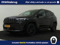 Jeep Compass - 4xe 240 Plug-in Hybrid Electric S | Lederen interieur | Achteruitrijcamera | Adaptive crui