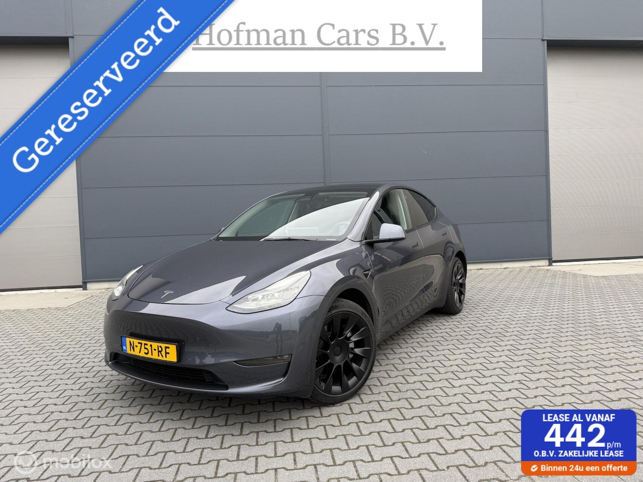 Tesla Model Y - Long Range DUAL MOTOR AWD 75 kWh TREKHAAK NL AUTO Incl BTW AUTOPILOT - AutoWereld.nl