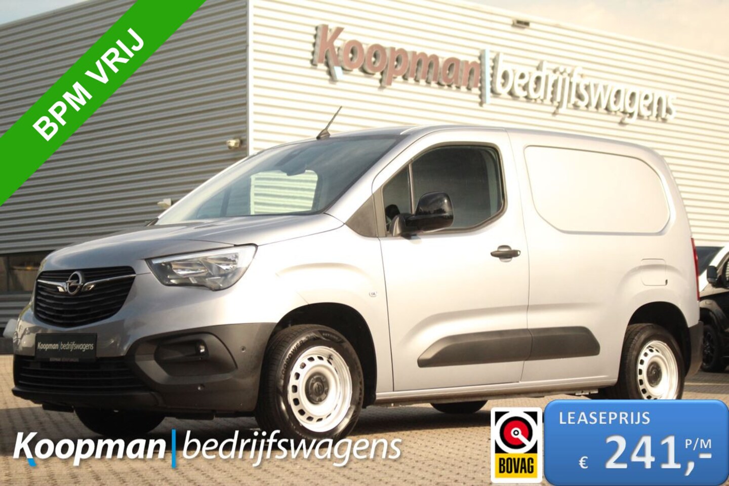 Opel Combo - 1.5D 102pk L1H1 Edition | Climate | Camera | Carplay/Android | Cruise | Lease 241,- p/m - AutoWereld.nl