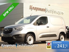Opel Combo - 1.5D 102pk L1H1 Edition | Climate | Camera | Carplay/Android | Cruise | Lease 241, - p/m