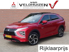 Mitsubishi Eclipse Cross - 2.4 PHEV Instyle | schuif/kanteldak | leer