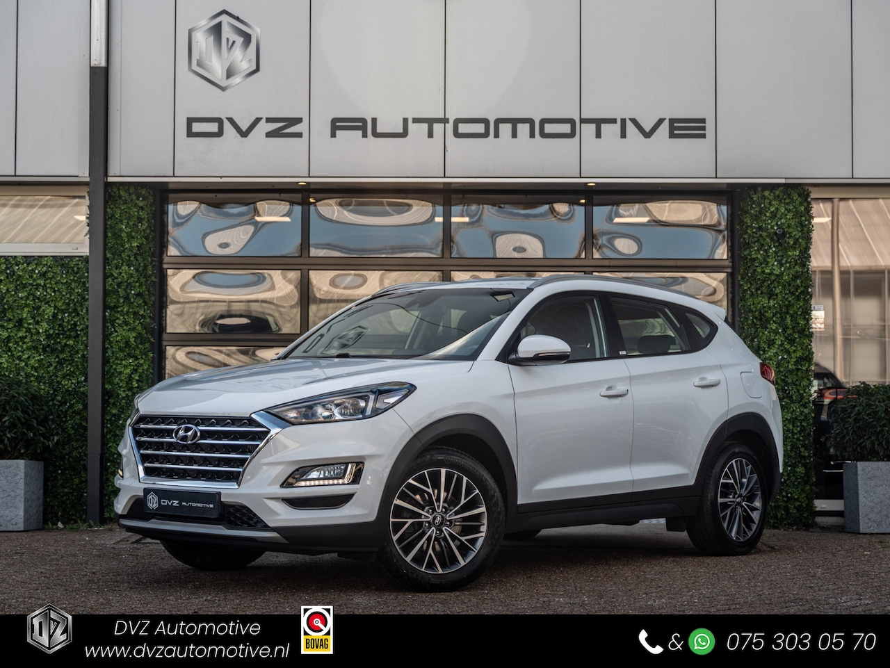 Hyundai Tucson - 1.6 T-GDI Aut. Comfort | Carplay | Camera | Trekhaak - AutoWereld.nl