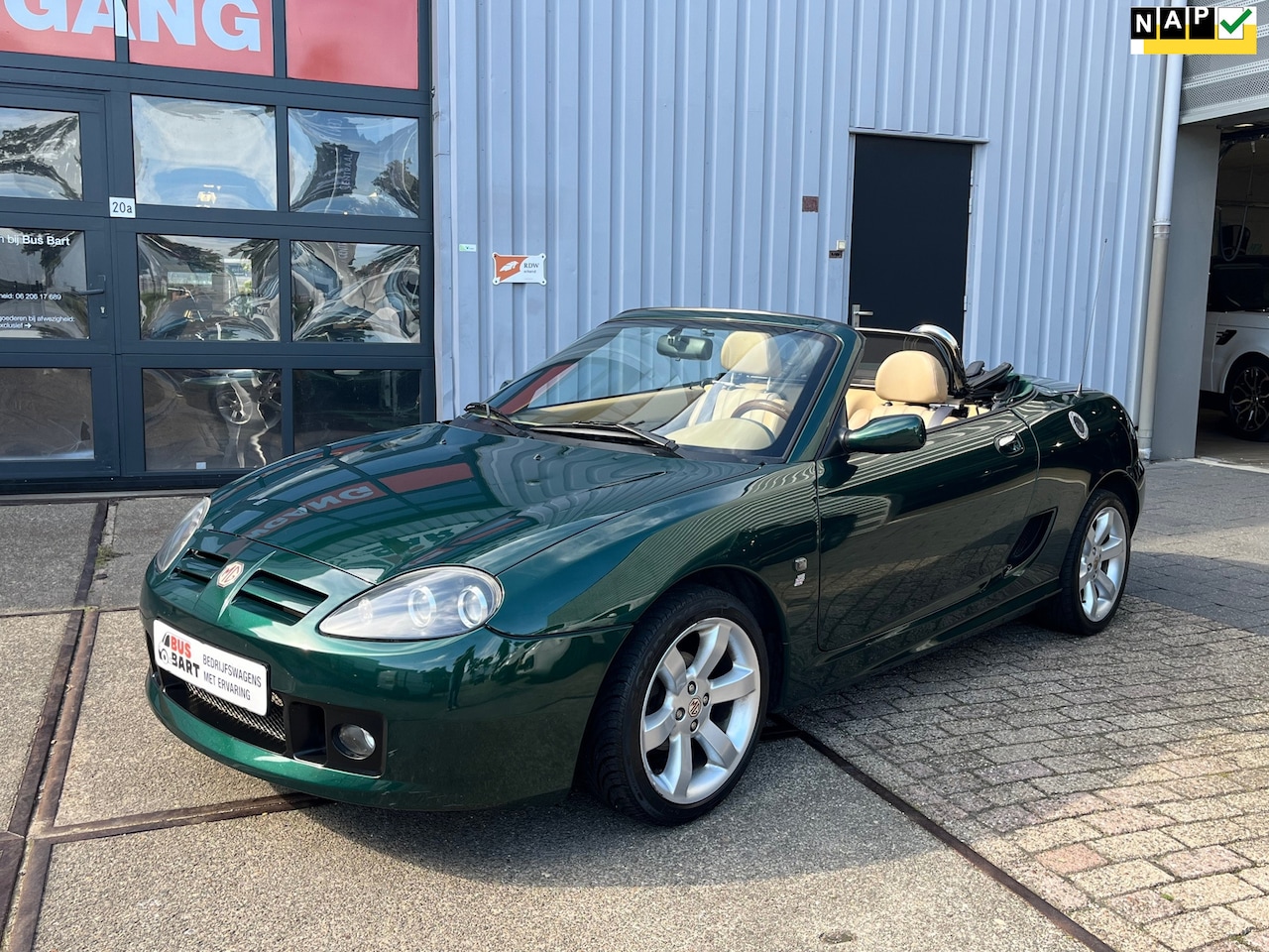 MG TF - 1.8 TF 135|NL-Auto|Sports-Pack|Hardtop|Leder|Elektrische Ramen|16 inch - AutoWereld.nl