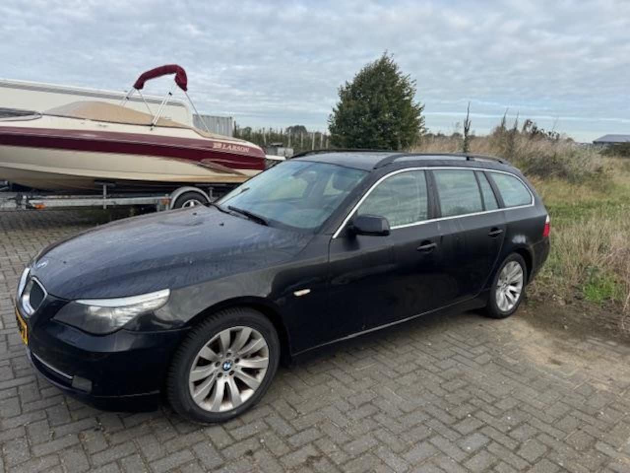 BMW 5-serie Touring - 520i Corporate Lease Business Line | LEES TEKST - AutoWereld.nl