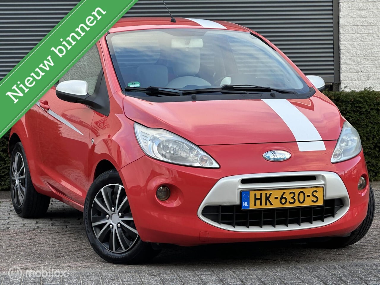 Ford Ka - 1.2 Titanium|VOLLE APK|ELEKPAKKET|AIRCO - AutoWereld.nl