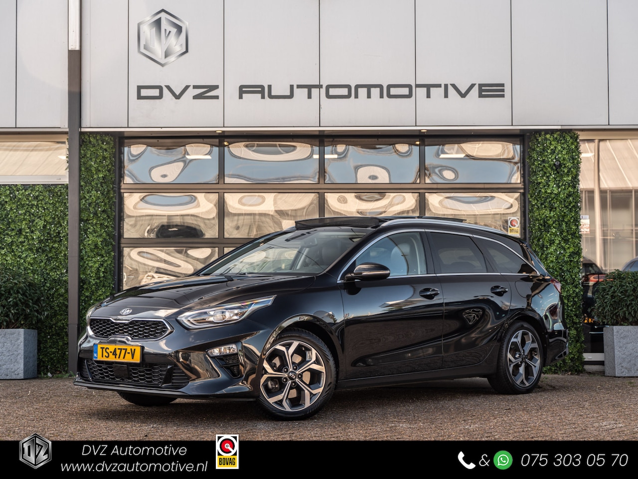 Kia Cee'd Sportswagon - Ceed 1.4 T-GDi ExecutiveLine | Pano | Leder | Camera | Dealer Ond. - AutoWereld.nl