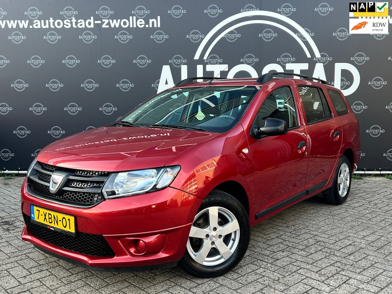 Dacia Logan MCV - 0.9 TCe Ambiance Airco/Apk/Nap/Elektramen - AutoWereld.nl