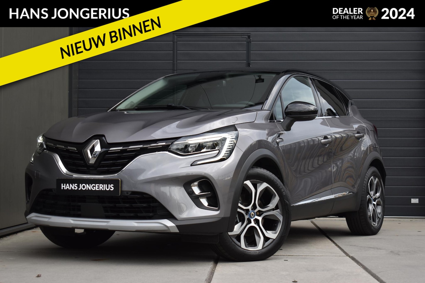 Renault Captur - E-Tech Plug-in Hybrid 160 Intens | CAMERA | NAVI | CRUISE CONTROL | APPLECARPLAY/ANDROIDAU - AutoWereld.nl