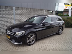 Mercedes-Benz C-klasse Estate - 250 CDI 4MATIC Ambition AMG Line Autom Leder Sportst Stoelverw Navi LED Kopl Cruise 2x PDC