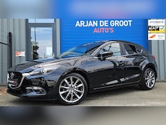Mazda 3 - 3 2.0 SkyActiv-G 120 Navi CLima Hud Camere Full Led Dealer onderhouden