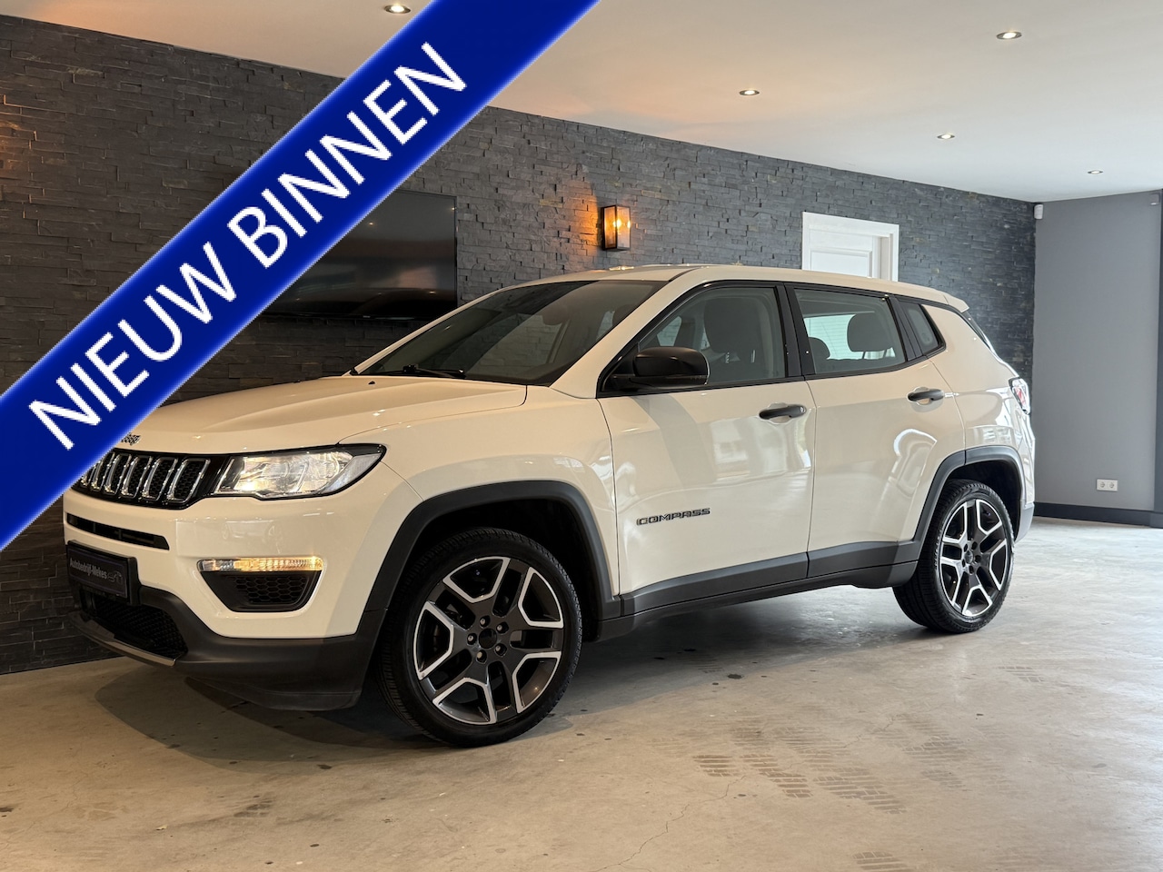 Jeep Compass - 1.4 MultiAir Sport Bj: 2018 / benzine - AutoWereld.nl