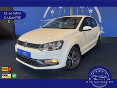 Volkswagen Polo - 1.2 TSI 90-PK / BLUEMOTION / HIGHLINE - WHITE / BLACK WHEELS