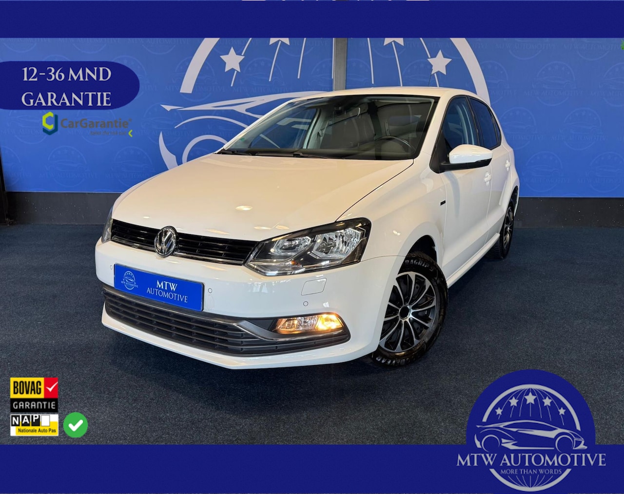 Volkswagen Polo - 1.0 75-PK BLUEMOTION-EDITION / HIGHLINE - AutoWereld.nl