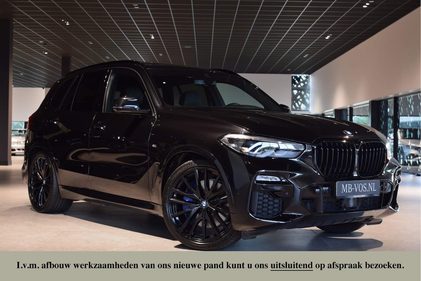 BMW X5 - xDrive45e M Sport Active Steering|Luchtvering|ACC|Shadow|High Executive|Comfortacces|22"|H - AutoWereld.nl
