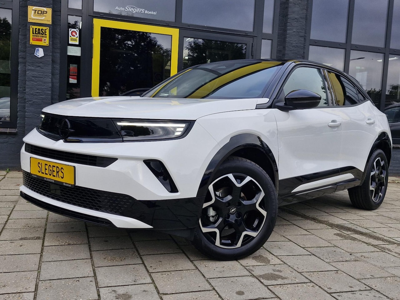 Opel Mokka - 1.2 Turbo Ultimate | Facelift | Alcantara | Massagestoel | Stoelv + Stuurv | Camera + Sens - AutoWereld.nl