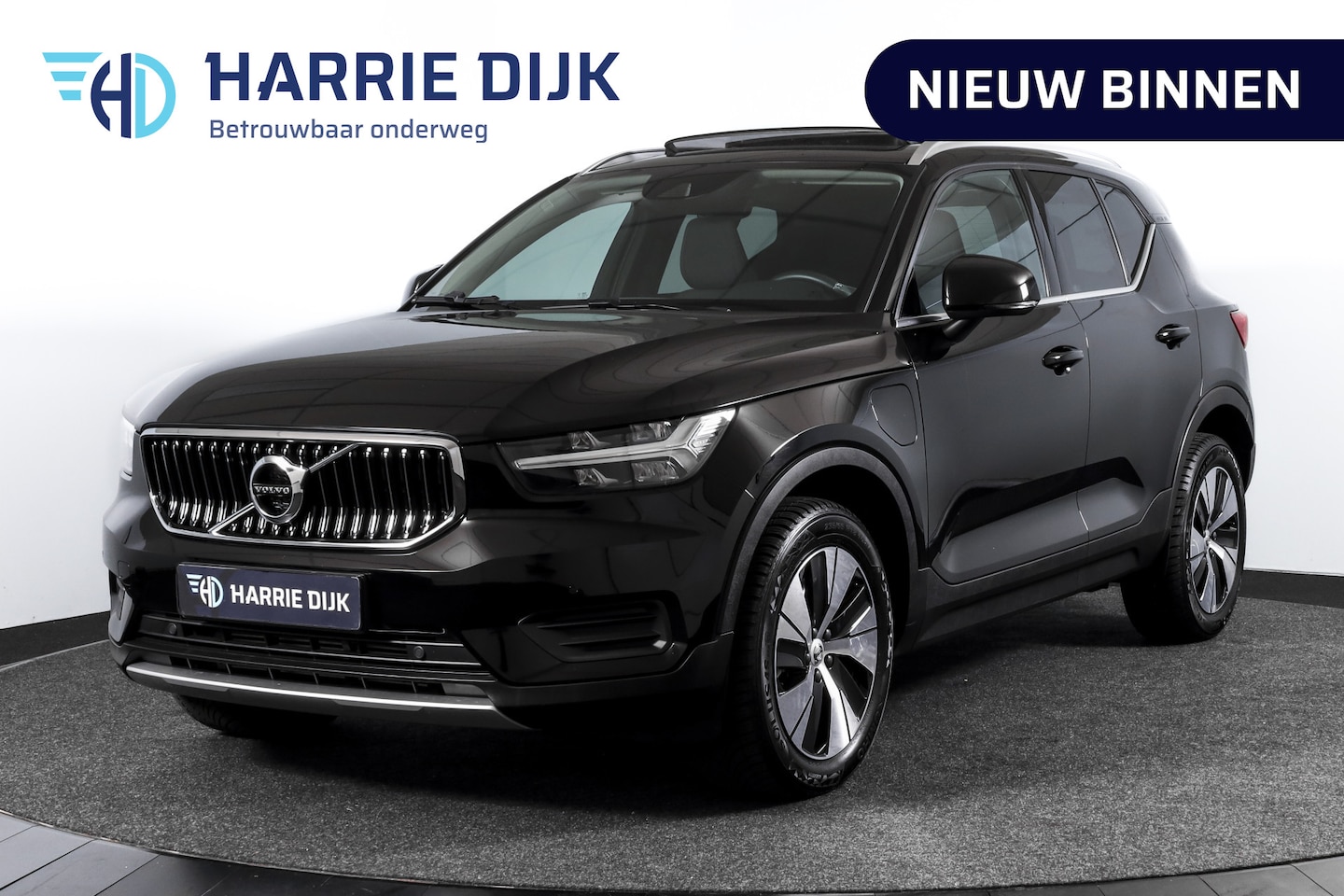 Volvo XC40 - 1.5 T4 Recharge Inscription Expression | S/K-panodak | Dig. Cockpit | Cruise | Stoel-+Stuu - AutoWereld.nl