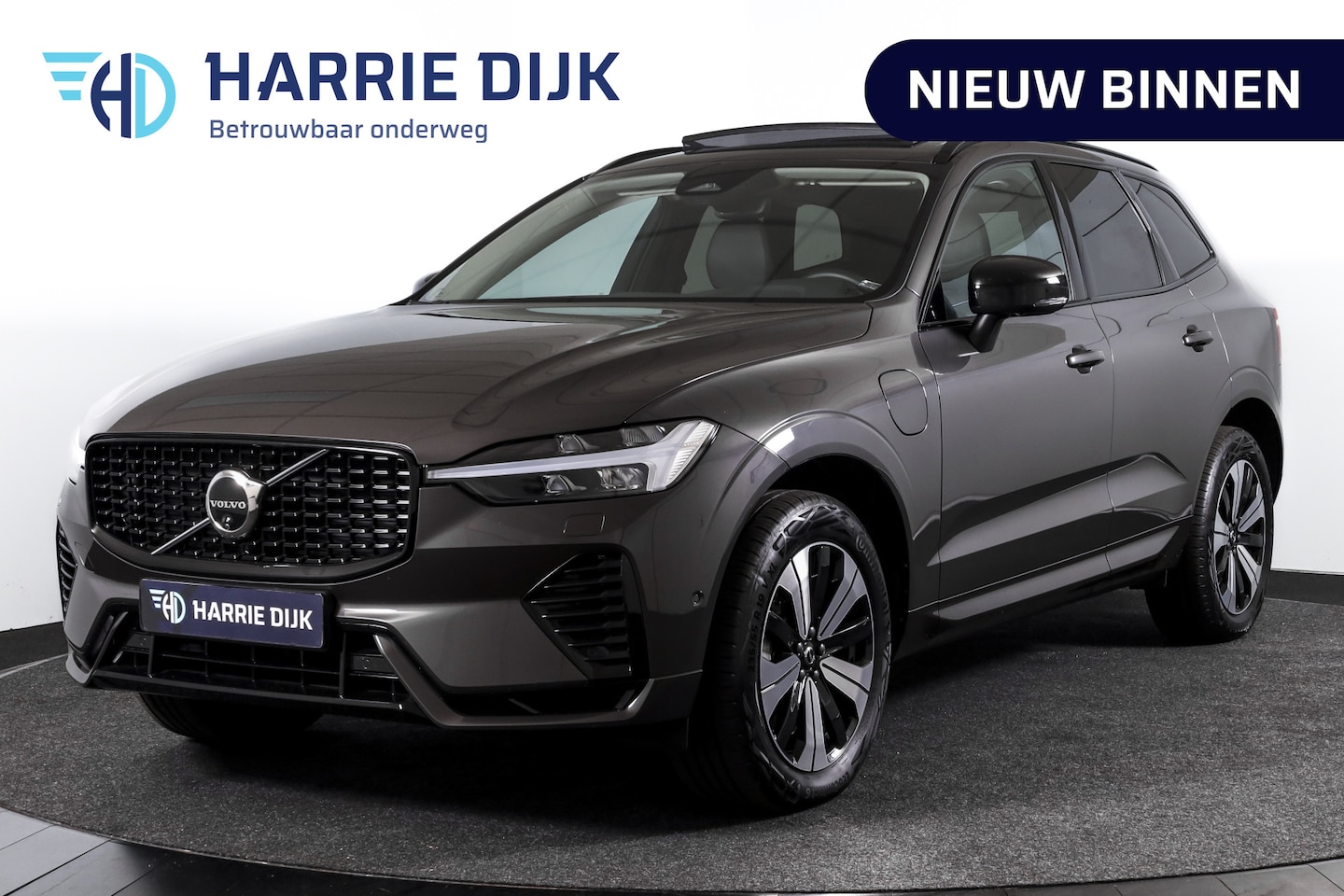 Volvo XC60 - 2.0 T6 Plug-in hybrid AWD Plus Dark | S/K-Panodak | Dig. Cockpit | Adapt. Cruise | Harman/ - AutoWereld.nl