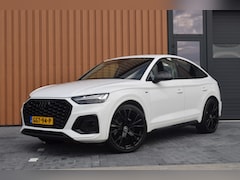 Audi Q5 Sportback - 50 TFSI e 299pk S-line | Cognac leder | Luchtvering | Carbon | 22"