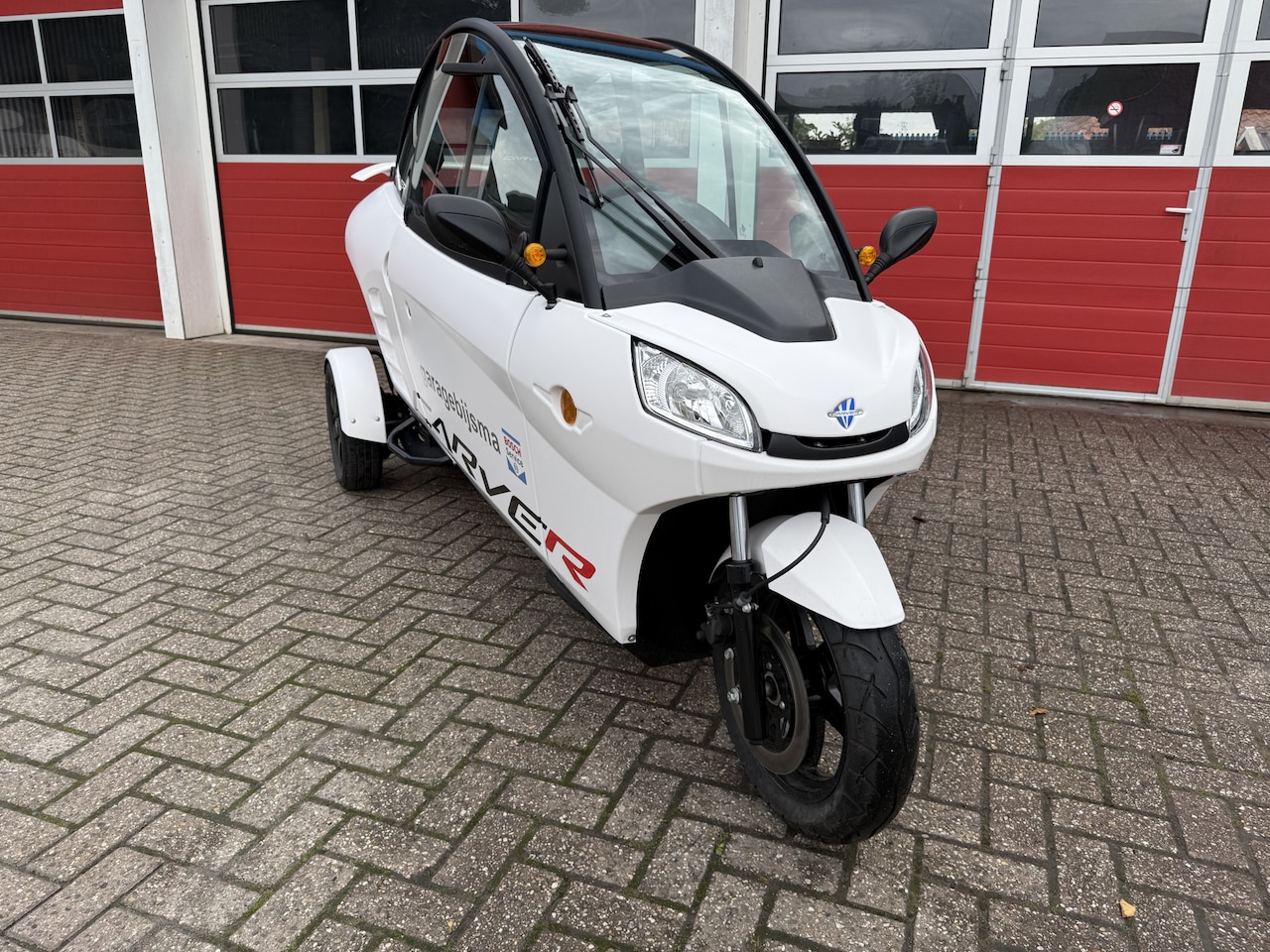 Carver S+ - 7.1 kWh | 10 PK | Uniek | Nieuw | Vouwdak/Cabriodak | volledig elektrisch | - AutoWereld.nl