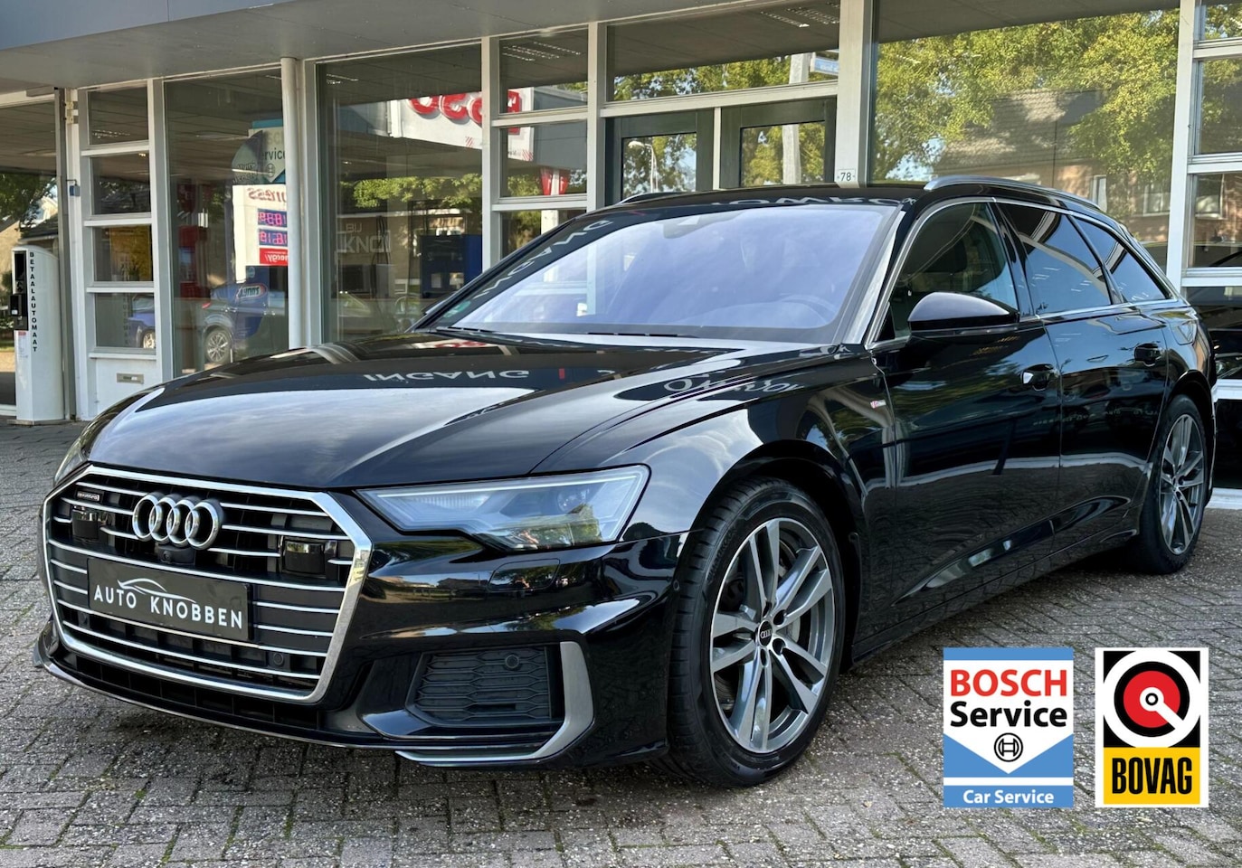 Audi A6 Avant - 50 TFSI e quattro S-Line Led, Leer, 360 Camera, ACC, LM.. - AutoWereld.nl