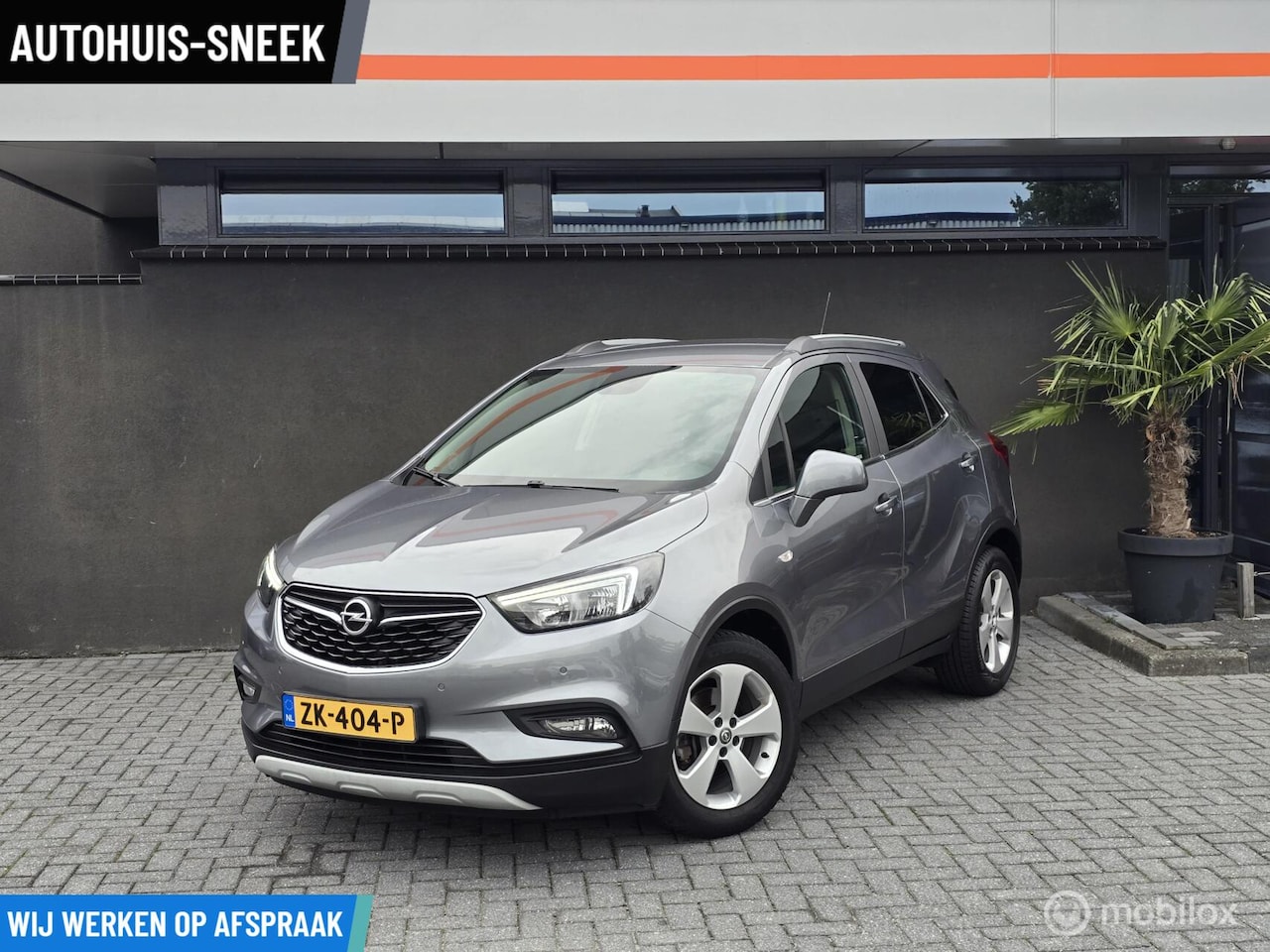 Opel Mokka X - 1.6 Selection | Climate | Trekhaak | 2016 - AutoWereld.nl