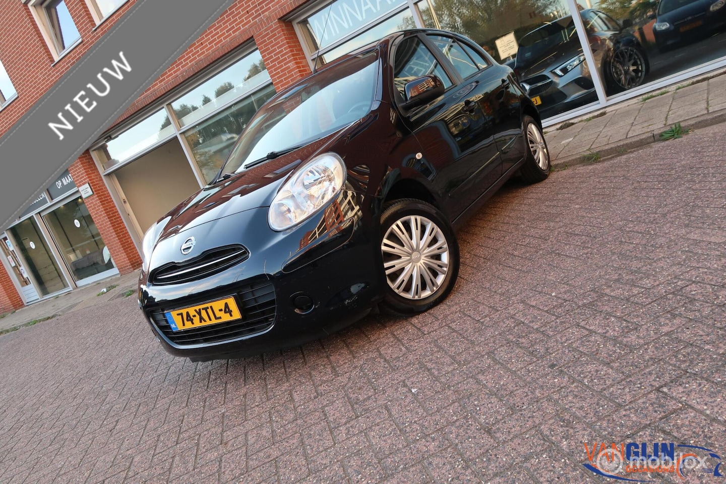 Nissan Micra - 1.2 DIG-S Acenta 1.2 DIG-S Acenta - AutoWereld.nl
