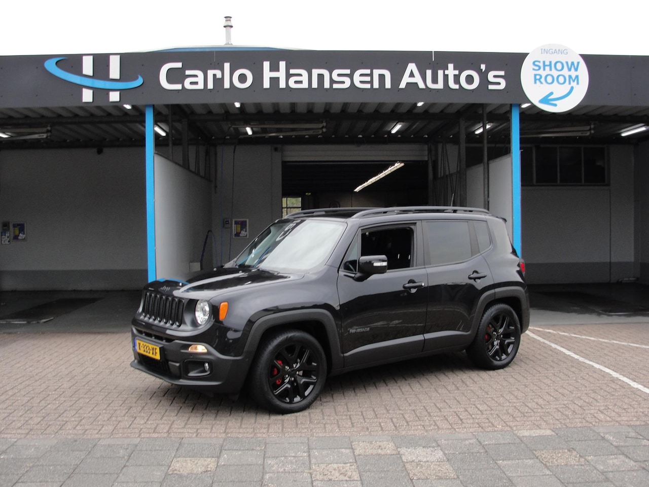Jeep Renegade - 1.4 MultiAir Night Eagle II 1.4 MultiAir Night Eagle II - AutoWereld.nl