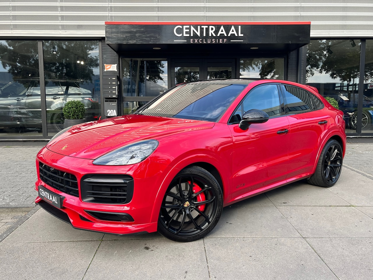 Porsche Cayenne Coupé - 4.0 GTS|Techart|Carbon|Lichtgewicht-Pakket|Bose|Head-Up|Sportchrono|PDLS+|Carplay|460PK - AutoWereld.nl
