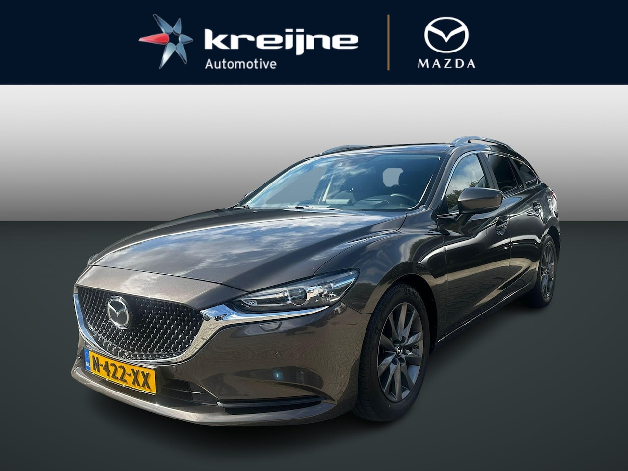Mazda 6 Sportbreak - 2.0 SkyActiv-G 145 Business Comfort - AutoWereld.nl