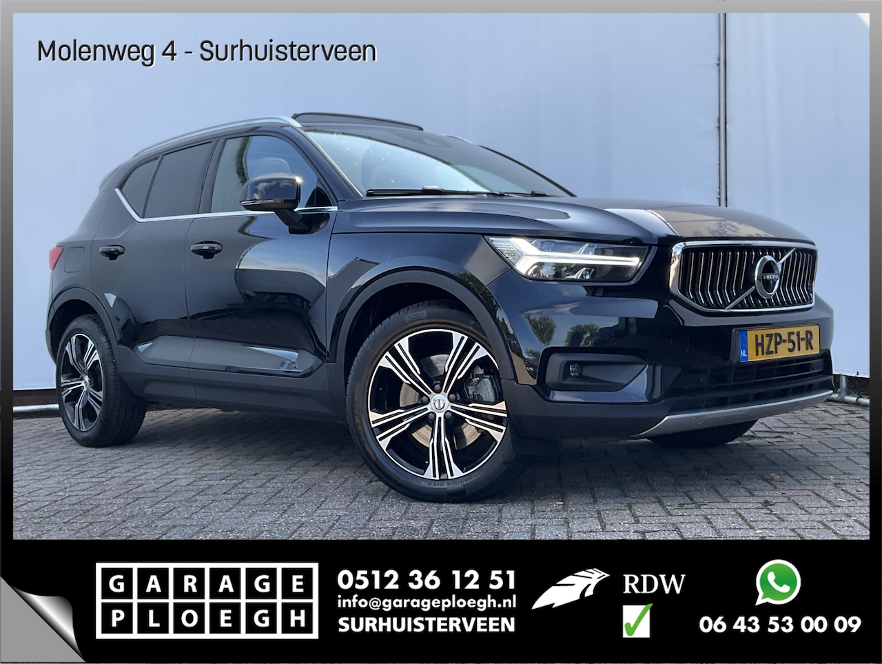 Volvo XC40 - 1.5 T5 262pk Recharge Inscription Carplay 360° Pano.dak Trekhaak - AutoWereld.nl