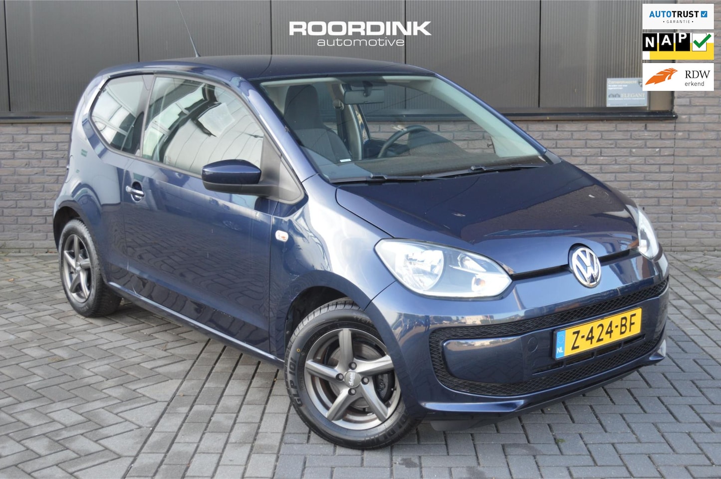 Volkswagen Up! - Airco|Elek.ramen|Lichtmetaal| - AutoWereld.nl