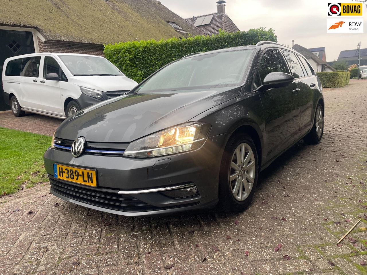 Volkswagen Golf Variant - 1.5 TSI Highline -DSG-NAVI-LED-PDC-STOELVERW- - AutoWereld.nl