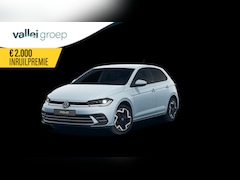 Volkswagen Polo - 50 Edition 1.0 TSI 70 kW / 95 PK Hatchback 5 versn
