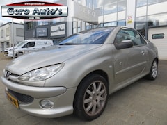 Peugeot 206 CC - 2.0-16V Roland Garros rijdbare zijschade opknapper