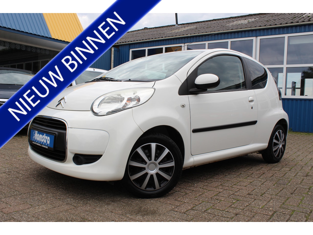 Citroën C1 - 1.0i "Style" - AutoWereld.nl