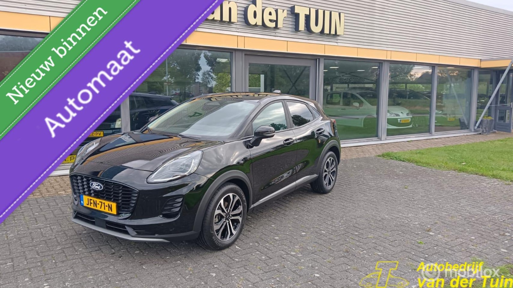 Ford Puma - 1.0 automaat EcoBoost Hybrid Titanium NIEUW MODEL ! - AutoWereld.nl