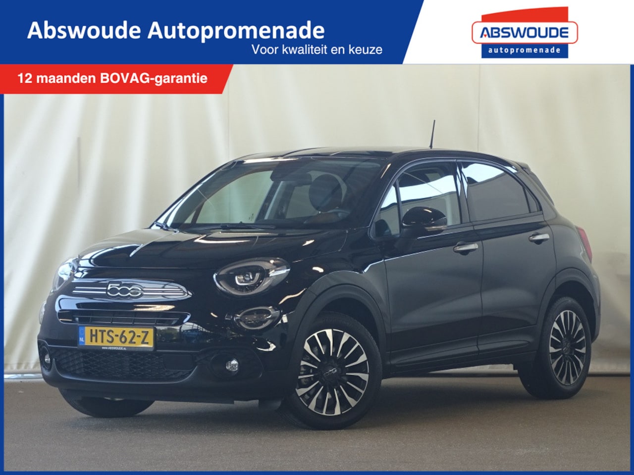 Fiat 500 X - 1.5 Hybrid 130 DCT-7 | Camera | Cruise - AutoWereld.nl