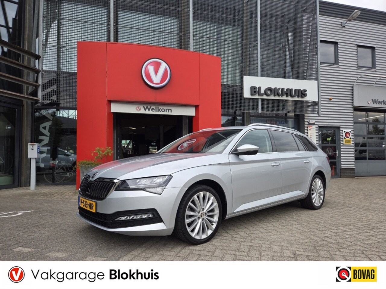 Skoda Superb Combi - 1.5 TSI A/T Business Edition | Virtual cockpit | Navi - AutoWereld.nl