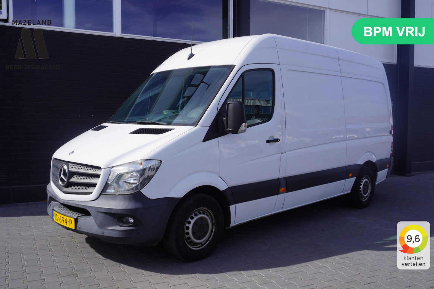 Mercedes-Benz Sprinter - 313 2.2 CDI L2H2 - Airco - Cruise - Stoelverwarming - € 10.900,- Excl. Inruil Joep online - AutoWereld.nl
