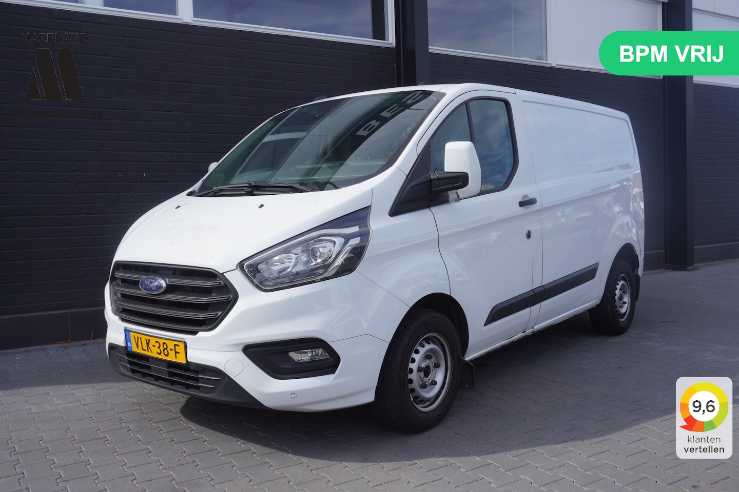 Ford Transit Custom - 2.0 TDCI EURO 6 - Airco - Cruise - PDC - €12.900,- Excl. - AutoWereld.nl